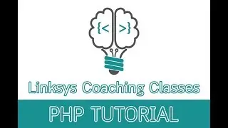 Login With Session Management in PHP Linksys Coaching Classes