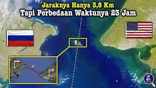 KEPULAUAN DIOMEDE: Rusia dan AS Hanya Terpisah 3,8Km, Tapi Mengapa Perbedaan Waktunya Hingga 23 Jam?