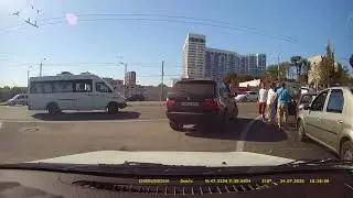 ДТП. "РЕНО" догнало