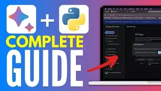 How to Use Gemini AI API With Python | Easy 2024 Tutorial