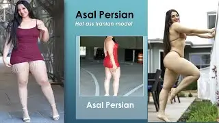 Asal persian, Asal Keshavarz (@asalpersian)#plussizefashion , hot ass and thighs#curvygirloutfits