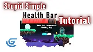 How to Add Health Bars to Your Games in GDevelop