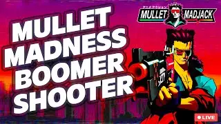 Mullet Man Goes on Boom Boom RAMPAGE!