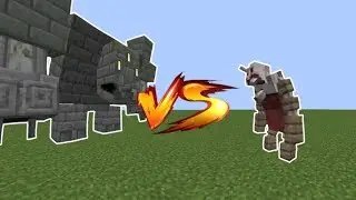 Reanimated Temple vs Walking Bed | Minecraft Mob Battle