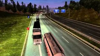 ETS2MP - SFH Convoy (100 people in the start)