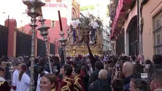 (4k) Salida Hermandad del Rescate [Cristo y Virgen] - Málaga 2024
