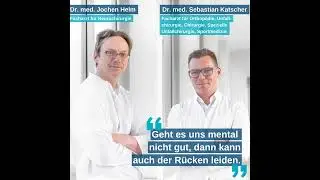 Rückenschmerzen los werden