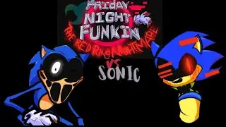 Red Ring Nightmare vs Sonic FLA FNF mod / Friday night funkin mods