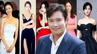 Lee Byung hun and his leading ladies in dramas throughout the years
