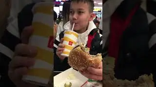 Макдональдс от первого лица