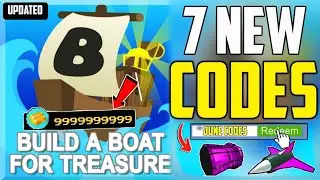 💫NEW ALL💫UPDATE CODES WORKING CODES BUILD A BOAT FOR TREASURE ROBLOX CODES - BABFT CODES 2026 