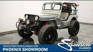 1951 Willys Jeep for sale | 2250-PHX