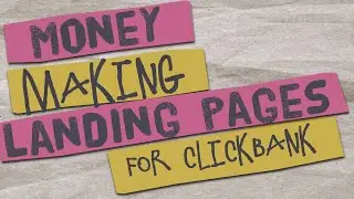How To Create A Landing Page For Clickbank