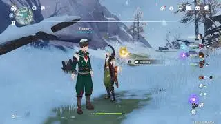 Genshinimpact (Only Half-Frozen)