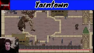 ZELDA MEETS BLOODBORNE | Yarntown [Top Down Souls-like]