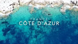 CÔTE D'AZUR - NICE, MENTON AND THEIR SURROUNDINGS BY DRONE 4K