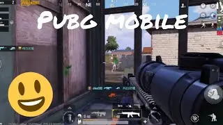 Играю в pubg mobile, почти продержался до конца!  #pubgmobile #игры
