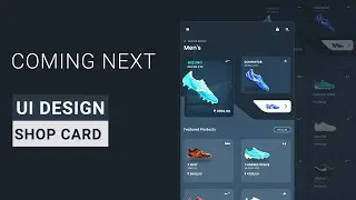 Tutorial Teaser - Shop Card | Coming Next
