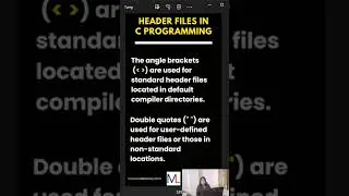 Understanding the Essence of Header Files in C Programming #shorts #coding #clanguage