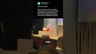Trump: "God Was With Me"