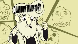 Quantum Inventory: Animated Spellbook #dnd #tabletopgames #ttrpg