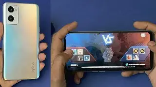 Oppo A96 Pubg Test 2023 & Gaming Review