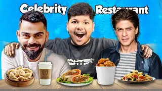 Eating At Every Celebrity Restaurant