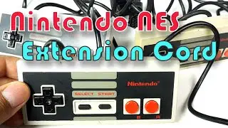 Double the Length Nintendo NES Controller Cable