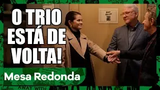 Only Murders in the Building 3ª Temporada - Tudo Sobre o EP 5 a 8! | Mesa Redonda S23EP03