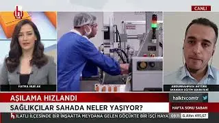 SAHADER'den Abdurrahman Aktürk aşılamada ki son durumu anlatıyor