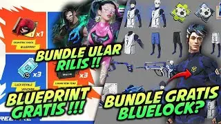 🚨 INFO PENTING!!! BANYAK GRATISAN DI KONTEN INI! BLUEPRINT GRATIS & BUNDLE BLUELOCK GRATISAN!
