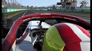 F1 2021 Codemasters Forum Championship PC, race Australia, footage for the stewards