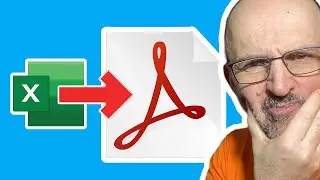 Convert Excel to PDF