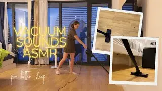 Vacuum Cleaner Sounds | Relaxing ASMR for Sleep