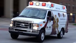 Hart to Heart Transportation Ambulance 360 Responding