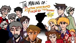 The Making Of: Doctor Who Road Phase 6 Title Sequence