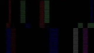 Глитч футаж 4к /footage glitch 4к #12