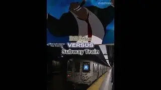 Bill Sykes vs Subway Train #movie #cartoon #disney #oliverandcompany #newyorkcity