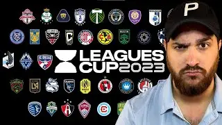 LEAGUES CUP 2023 ¡TODO LO TIENES QUÉ SABER!
