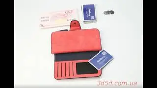 Стильный и удобный женский кошелек baellerry