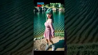 AI Gamer Girl Gallery - Bulma Briefs