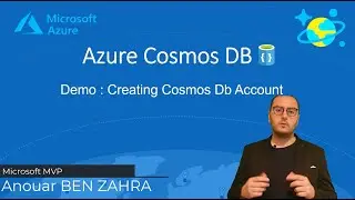AZURE COSMOS DB- Creating a Cosmos Db Account