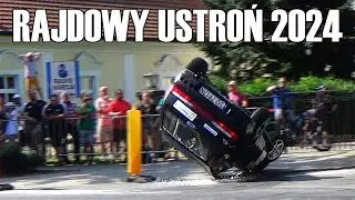 Rajdowy Ustroń 2024 - 126P, POLONEZ, CRASH | Kryterium o Puchar Kajetana Kajetanowicza
