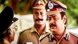 Vanjinathan Movie Scenes | Vijayakanth Action Scenes | Tamil Movie Best Scenes | Super Scenes