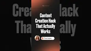 How To Create Content Consistently #shorts