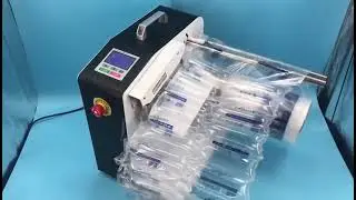 LDPE Air Double Tube Film Rolls Air columnar Cushion film Rolls