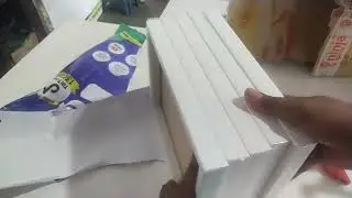 unboxing paket isi Frame blok