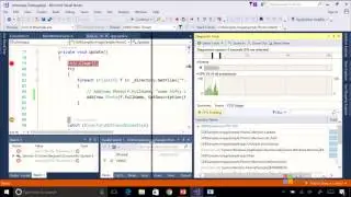 12 Profiling with Diagnostics Tools in Visual Studio 2017