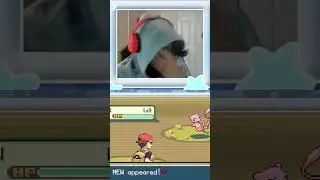 When You Cant Catch THE Pokemon #Shorts #pokemonfirered #extremerandomizer #nuzlocke #pokemon #clips