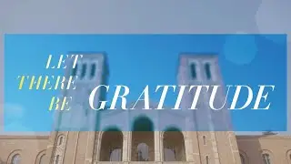 Let There Be You and UCLA